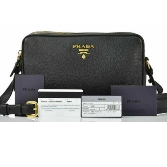 💯Authentic NEW PRADA Crossbody Bag (with Authenticity Cards& Prada Dust Bag) - Picture 8 of 10